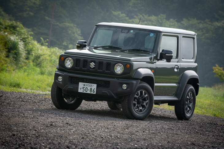 スズキ・ジムニーシエラJC