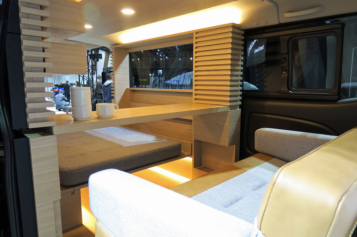 日産キャラバン マイルームコンセプト