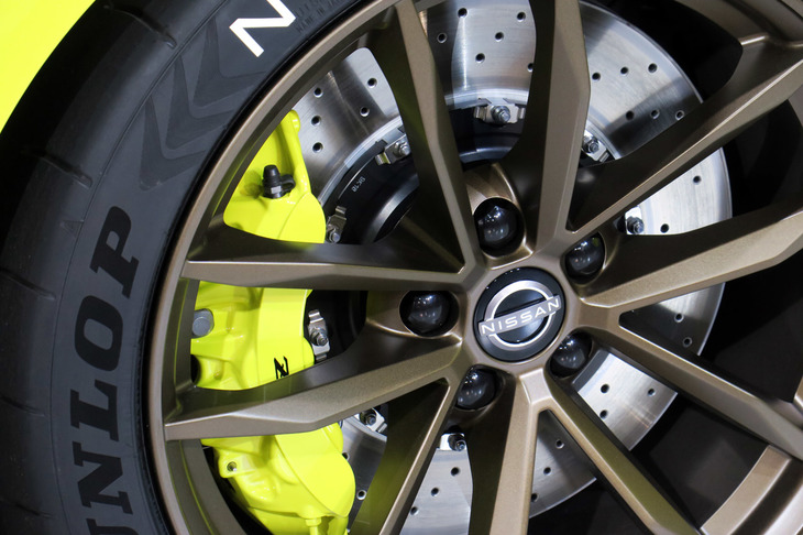 日産フェアレディZ プロトタイプ（フロントブレーキ）