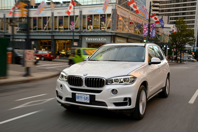 BMW X5 xDrive50i（4WD/8AT）／X5 xDrive30d（4WD/8AT）【海外試乗記】