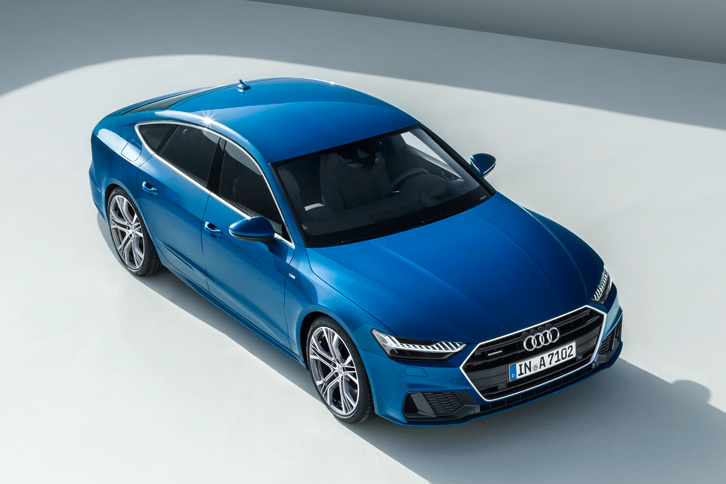 アウディA7スポーツバック（エクステリア）