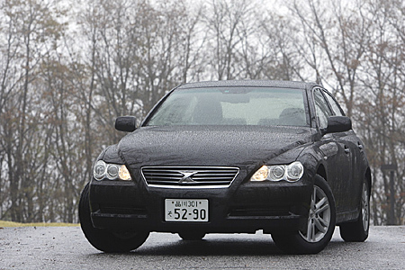 トヨタ・マークX300Gプレミアム（6AT）【ブリーフテスト】