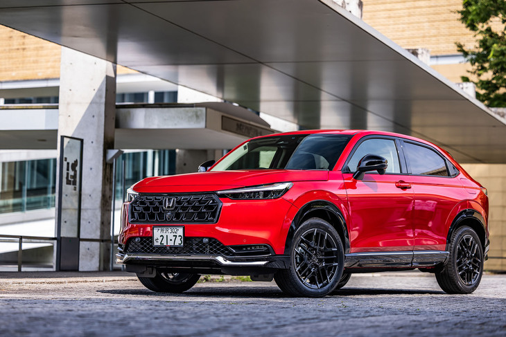 ホンダ・ヴェゼルe：HEV Z スポーツスタイル