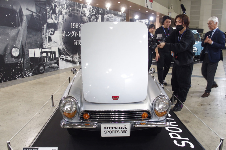 ホンダ・スポーツ360／本田技研工業