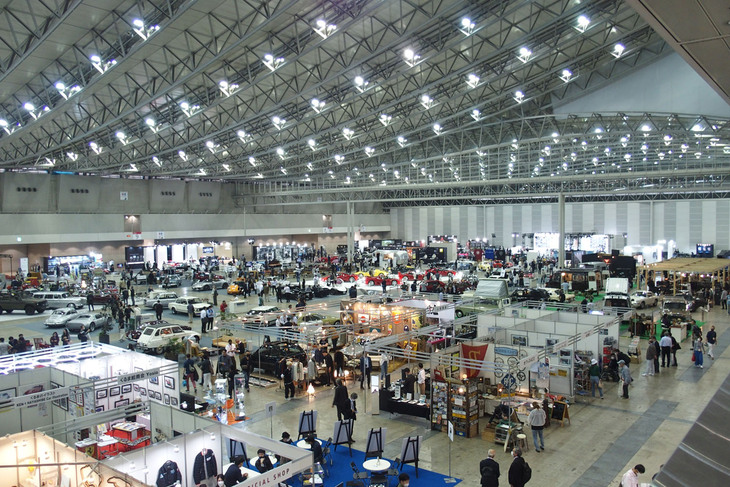 「オートモビル カウンシル2023」の会場の様子。