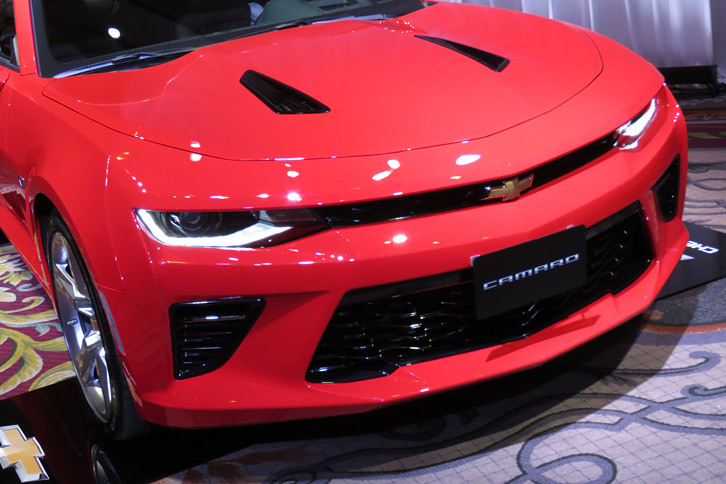 シボレー・カマロ（フロントまわり）