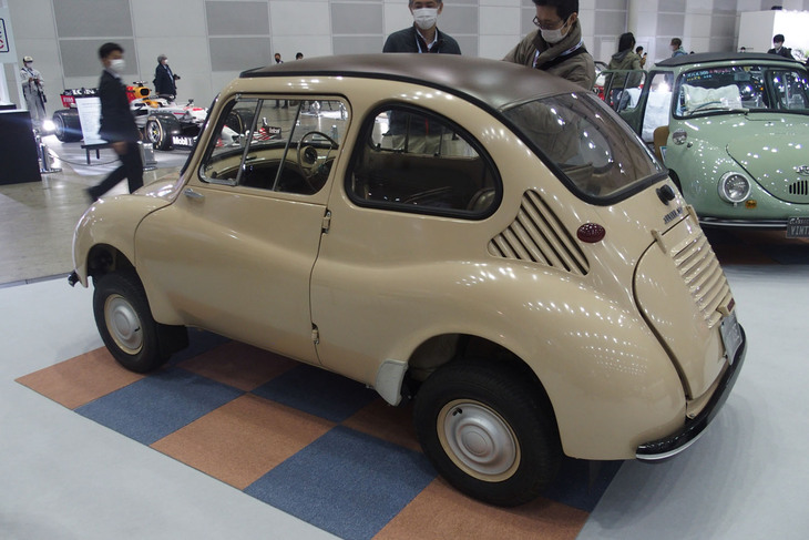 スバル360（1960年）／ヴィンテージ宮田自動車