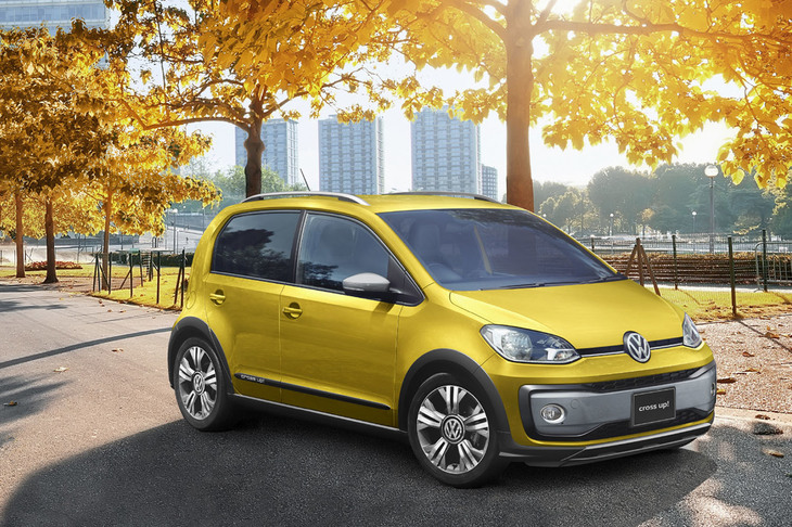 フォルクスワーゲンcross up!