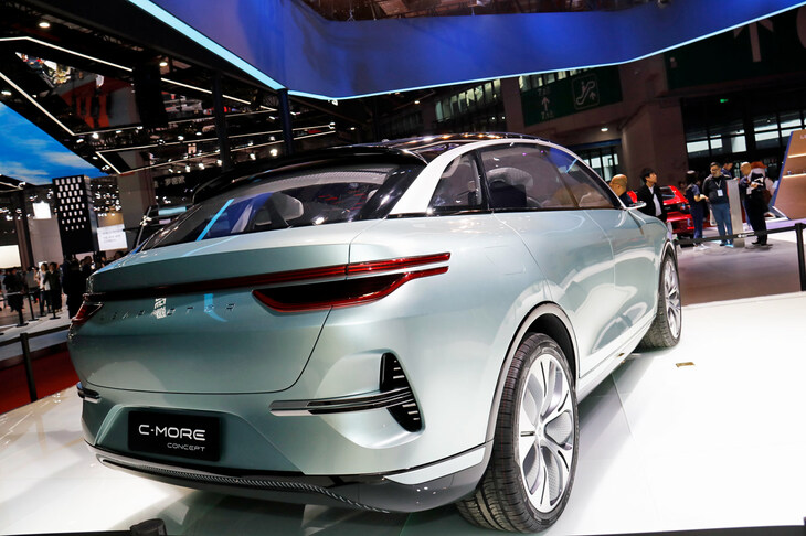 「S01」は最高出力170PSのモーターを搭載し、前輪を駆動した。生産は2019年に開始され、2021年に終了となっている。