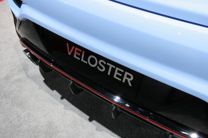 ヒュンダイ・ヴェロスターN（エクステリア）