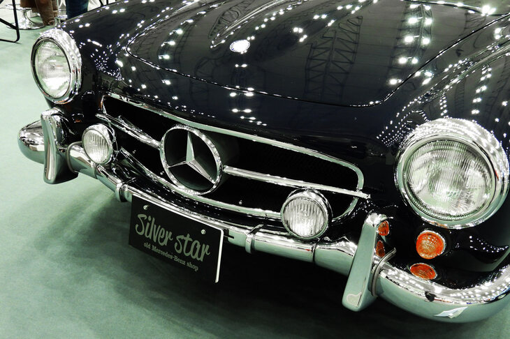 メルセデス・ベンツ190SL（1956年）／Silver Star