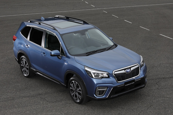 いよいよ先行予約が始まった新型「スバル・フォレスター」。発売は2018年夏となる見込み。