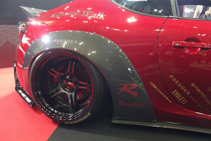 トヨタ86（ヴァレンティンジャパン）