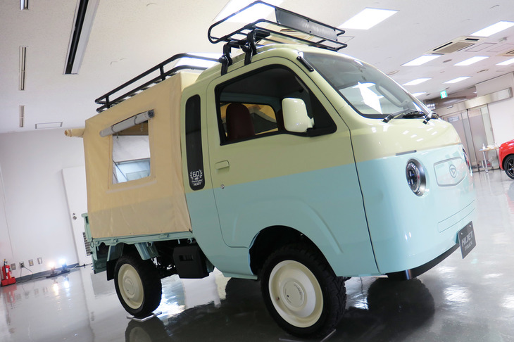 ダイハツ・ハイゼット ジャンボ キャンパーVer.（エクステリア）