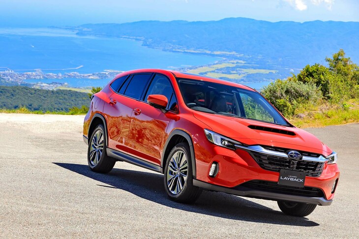 スバル・レヴォーグ レイバック リミテッドEX プロトタイプ