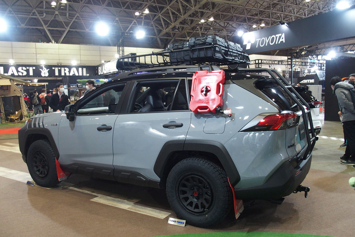 トヨタRAV4 PHEV-OFFROAD PKG