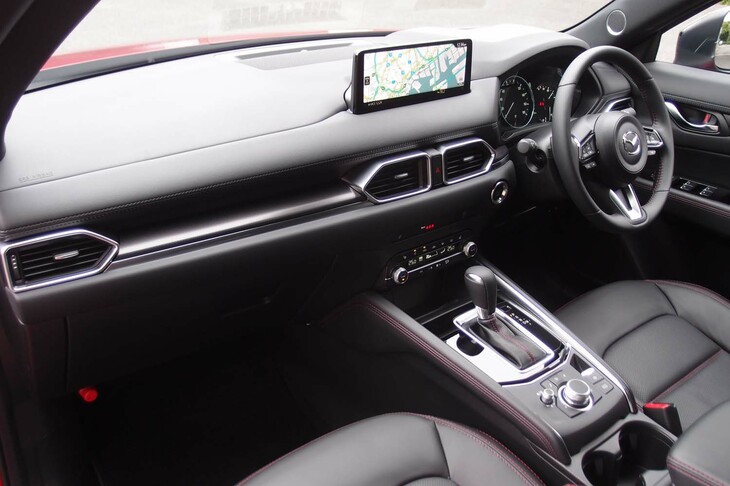 マツダCX-5 XDスポーツアピアランス（インテリア）