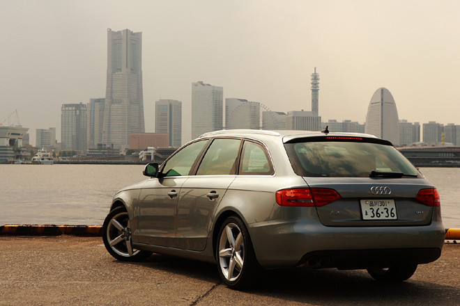 アウディA4アバント3.2 FSI クワトロ（4WD/6AT）／1.8 TFSI（FF/CVT）【試乗速報】