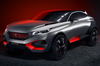 プジョーから高性能クロスオーバーのコンセプト【パリサロン2014】 【ニュース】 の画像3