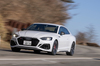 2ドアのフォルムが印象的な「RS 5クーペ」。その走りにはアウディスポーツの理念が凝縮されていた。