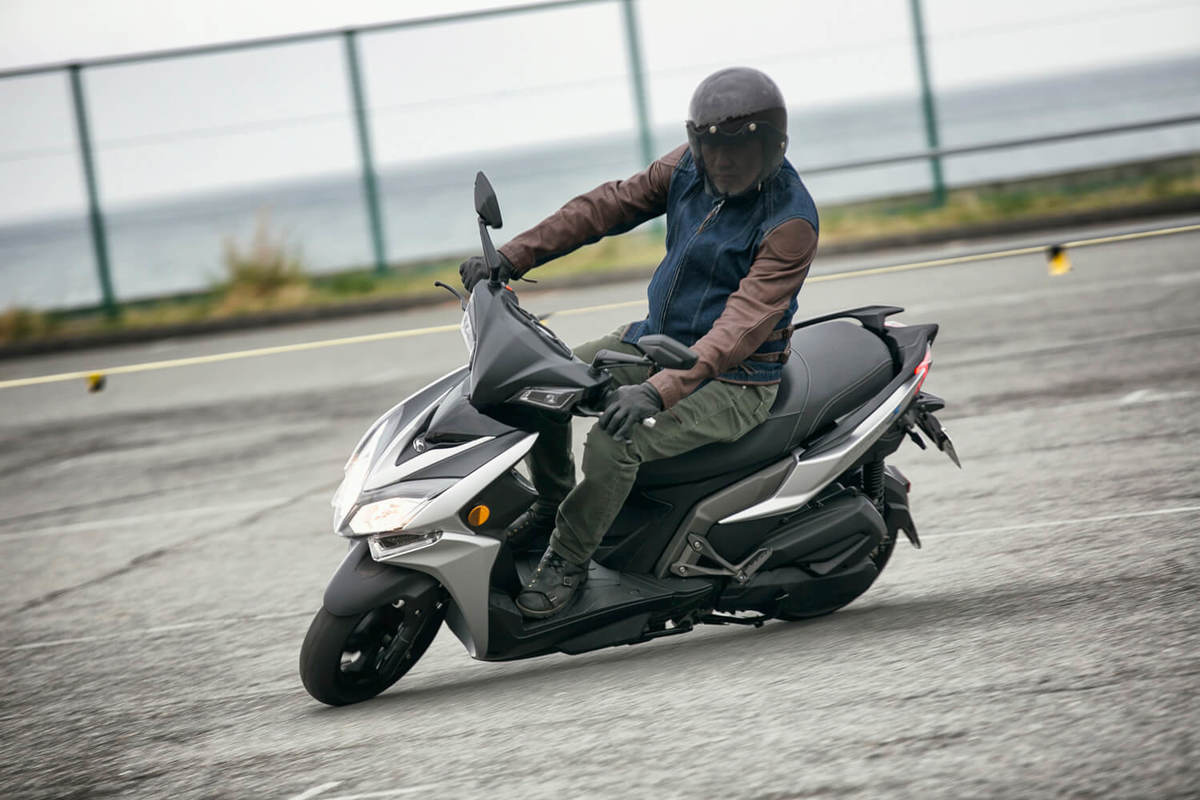 第2回 激しくない イタリアンバイクといま注目のスクーターに乗る Jaia輸入二輪車試乗会18 3ページ目 Webcg