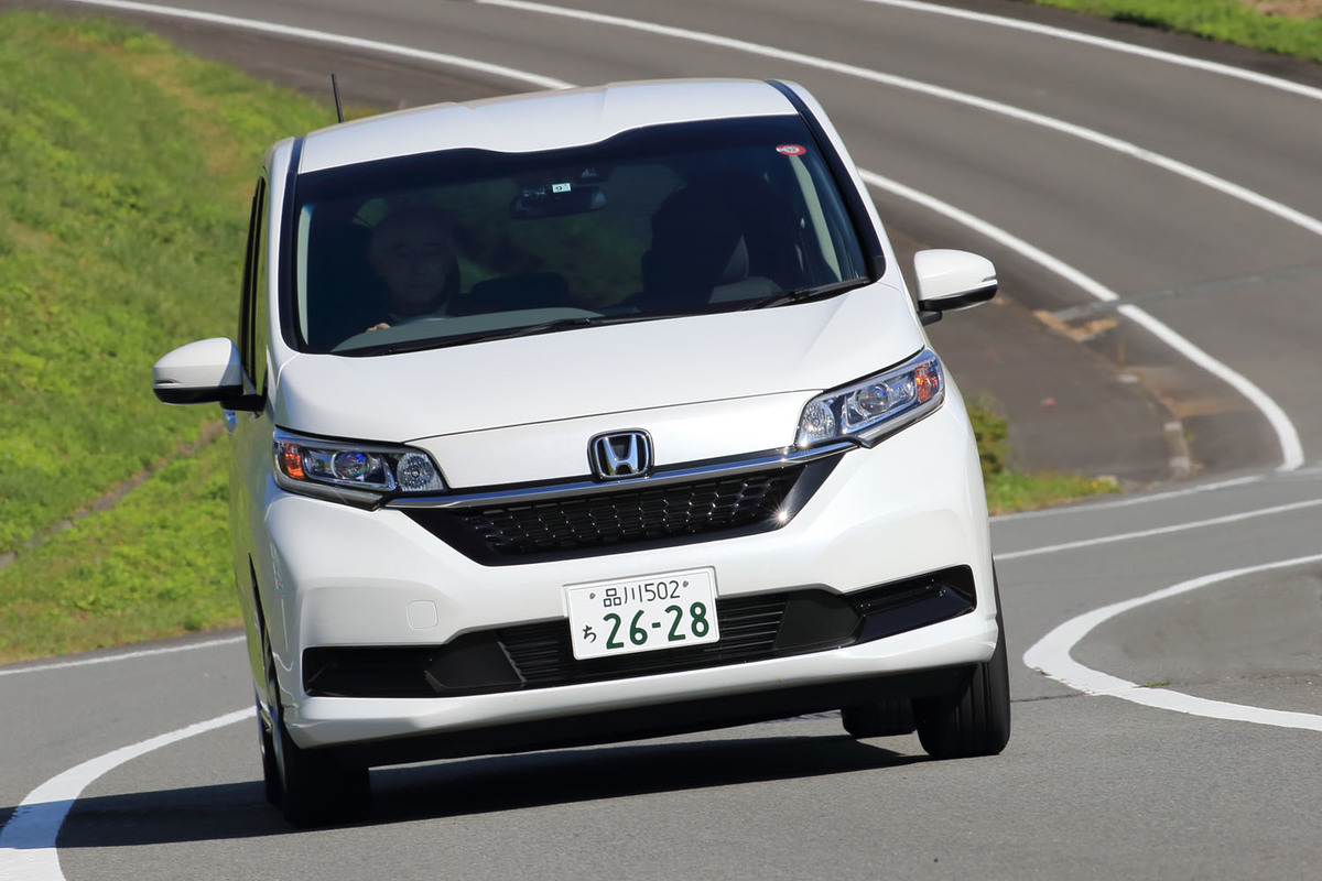 ホンダ フリードｇ Honda Sensing 7人乗り Ff Cvt 試乗記 打倒 N Box Webcg