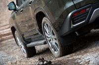 レクサスLX600 5人乗り／LX600“オフロード”7人乗り／LX600“エグゼクティブ”【試乗記】の画像