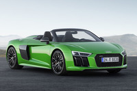 アウディが「R8スパイダーV10プラス」を発表