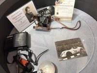 公式フォトグラファーを務めた、アルベルト・ソルリーニの写真機材。