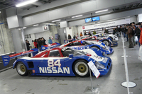 「NISMO FESTIVAL at FUJI SPEEDWAY 2014」の会場から（その2）