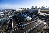 東京ビッグサイトを囲むように設定された、記念すべき日本初開催となった「2024 TOKYO E-PRIX」のコース。全長2.582kmのうち、およそ半分が公道とされた。昨シーズンの成功を受け。今回は2025年5月17日（土）と18日（日）に、2日連続のダブルヘッダーでレースが開催される。