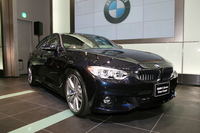 BMWが「4シリーズ グラン クーペ」を発表