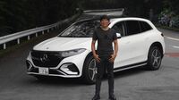 思考するドライバー 山野哲也の“目”――メルセデス・ベンツEQS450 4MATIC SUV編の画像