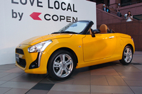 新型「ダイハツ・コペン発表会」（その4）