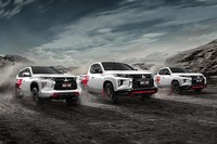 三菱がラリーアート仕様の「トライトン」「パジェロスポーツ」を発表