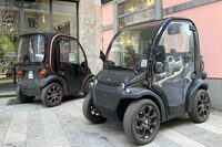 イタリア企業エストレーマによる「ビロ」。フリウリ・ヴェネツィア・ジュリア特別自治州の企業だが、今やミラノに常設ショールームをもっている。