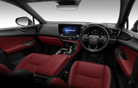 トヨタが「レクサスNX」を一部改良　ボディー剛性を強化してドライバビリティーを改善の画像