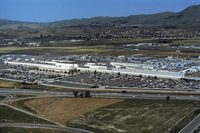 1985年に完成したNUMMIの本社。同社は2010年に事業を終了するまで、25年間で800万台のクルマを生産した。