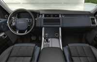 「カルパチアングレイ」にはエボニー／エクリプスシート（シーラスヘッドライニング）の内装が組み合わされる。