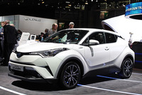 パリモーターショー2016の会場から（その13）