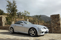 メルセデスベンツSLK200コンプレッサー（5AT）／SLK350（7AT）【海外試乗記】