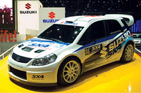 「スズキ SX4 WRC」