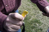 
	セグウェイのキー。一見チープに見えるが実は、すごいテクノロジーが…
	 