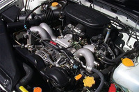 スバル・レガシィTS typeR（4AT）【ブリーフテスト】の画像