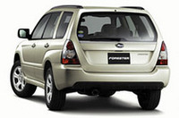 「スバル・フォレスター」、細かに改良の画像