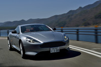 パワーアップした「DB9」が0-100km/h加速に要する時間は、4.6秒。最高速度は295km/hとなっている。