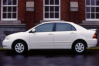 トヨタ・カローラ ラグゼール ナビエディション(4AT)【ブリーフテスト】の画像