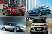 2013年の“イヤーカー”が早くも決定!?人気ジャーナリストが選ぶ「2013年上半期のベスト3」はこれだ！の画像