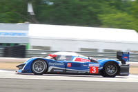 予選トップのNo.3 プジョー908HDi-FAP。