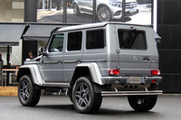 専用設計の足まわりやオーバーフェンダーの採用などにより、ボディーサイズは全長×全幅×全高＝4520×2100×2240mmとなっている。